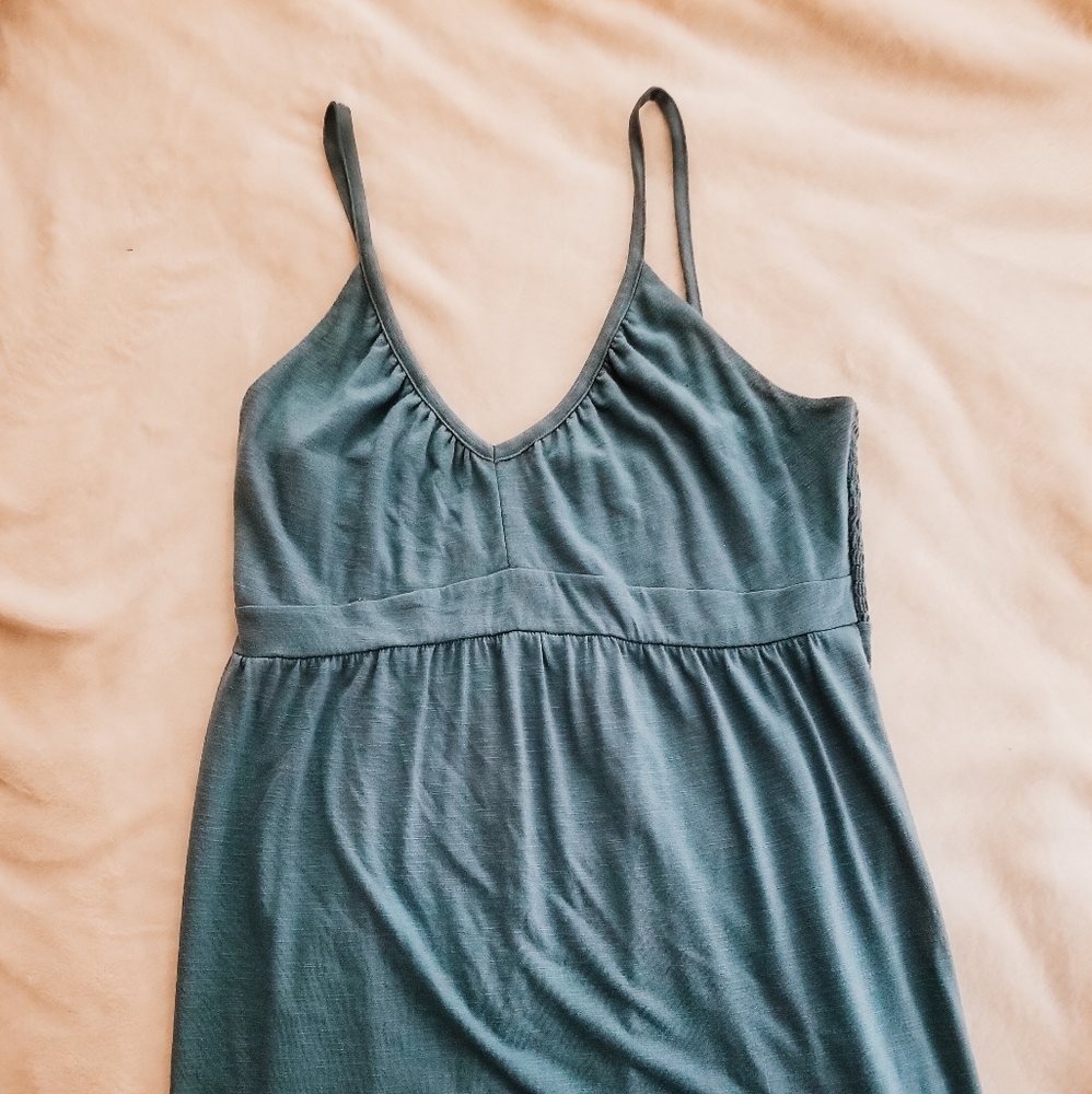 Ocean Blue Maxi Dress